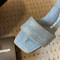 $108.00 USD Alexander Wang Slippers For Women #1357340