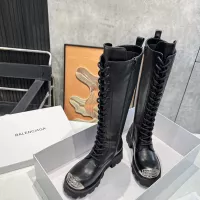 $150.00 USD Balenciaga Boots For Women #1357374
