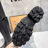 $150.00 USD Balenciaga Boots For Women #1357375