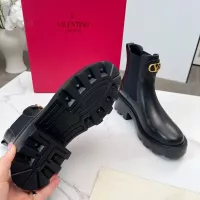 $115.00 USD Valentino Boots For Women #1357390
