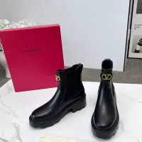 $115.00 USD Valentino Boots For Women #1357390