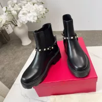 $115.00 USD Valentino Boots For Women #1357391