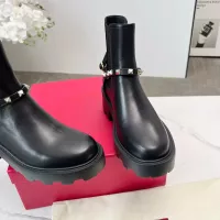 $115.00 USD Valentino Boots For Women #1357391