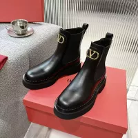 $108.00 USD Valentino Boots For Women #1357595