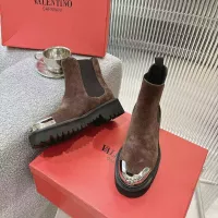 $112.00 USD Valentino Boots For Women #1357596