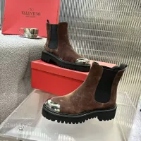 $112.00 USD Valentino Boots For Women #1357596