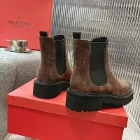 $112.00 USD Valentino Boots For Women #1357596