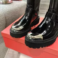 $118.00 USD Valentino Boots For Women #1357600
