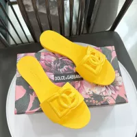 $48.00 USD Dolce & Gabbana D&G Slippers For Women #1357685