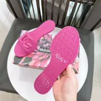 $48.00 USD Dolce & Gabbana D&G Slippers For Women #1357686
