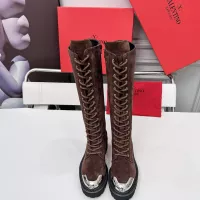 $150.00 USD Valentino Boots For Women #1357779