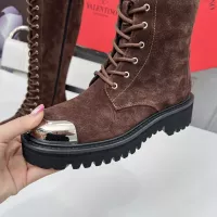 $150.00 USD Valentino Boots For Women #1357779