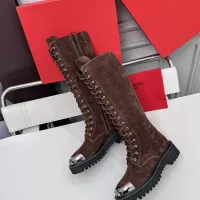 $150.00 USD Valentino Boots For Women #1357779