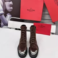 $115.00 USD Valentino Boots For Women #1357782
