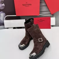 $115.00 USD Valentino Boots For Women #1357783