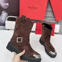 $115.00 USD Valentino Boots For Women #1357783