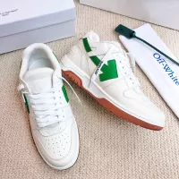 $115.00 USD Off-White Casual Shoes For Men #1357920