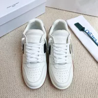 $115.00 USD Off-White Casual Shoes For Women #1357923