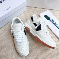 $115.00 USD Off-White Casual Shoes For Men #1357924