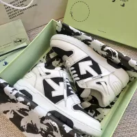 $115.00 USD Off-White Casual Shoes For Men #1357930