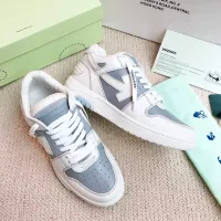 $115.00 USD Off-White Casual Shoes For Women #1357931