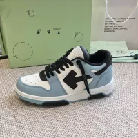 $115.00 USD Off-White Casual Shoes For Women #1357942
