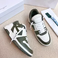 $115.00 USD Off-White Casual Shoes For Women #1357950