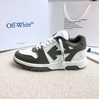 $115.00 USD Off-White Casual Shoes For Women #1357950