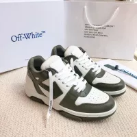 $115.00 USD Off-White Casual Shoes For Women #1357950