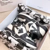 $115.00 USD Off-White Casual Shoes For Women #1357952