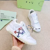 $122.00 USD Off-White Casual Shoes For Women #1357961