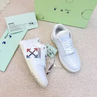 $122.00 USD Off-White Casual Shoes For Women #1357961
