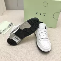 $122.00 USD Off-White Casual Shoes For Men #1357964
