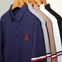 $40.00 USD Moncler T-Shirts Long Sleeved For Men #1358037