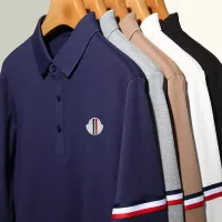 $40.00 USD Moncler T-Shirts Long Sleeved For Men #1358077