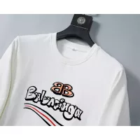 $40.00 USD Balenciaga Hoodies Long Sleeved For Men #1358183