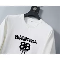 $40.00 USD Balenciaga Hoodies Long Sleeved For Men #1358223