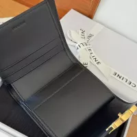 $122.00 USD Celine AAA Quality Wallets For Women #1358261