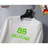 $40.00 USD Balenciaga Hoodies Long Sleeved For Men #1358262