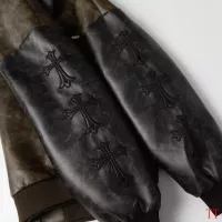 $92.00 USD Chrome Hearts Jackets Long Sleeved For Men #1358454