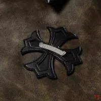 $92.00 USD Chrome Hearts Jackets Long Sleeved For Men #1358454