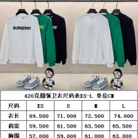 $48.00 USD Burberry Hoodies Long Sleeved For Unisex #1359056