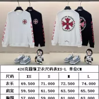 $48.00 USD Chrome Hearts Hoodies Long Sleeved For Unisex #1359081
