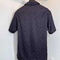 $80.00 USD Moncler Shirts Short Sleeved For Men #1359351