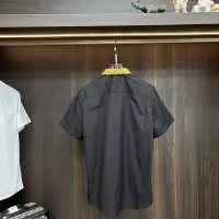 $88.00 USD Versace Shirts Short Sleeved For Men #1359463