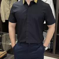 $88.00 USD Versace Shirts Short Sleeved For Men #1359463