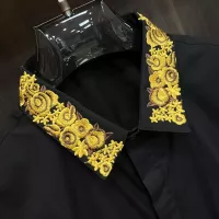 $88.00 USD Versace Shirts Short Sleeved For Men #1359463