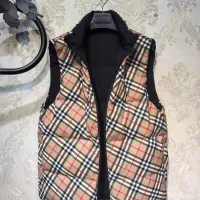 $115.00 USD Burberry Down Feather Coat Sleeveless For Women #1359575