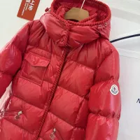 $160.00 USD Moncler Down Feather Coat Long Sleeved For Women #1359878