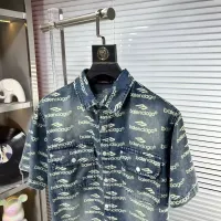$64.00 USD Balenciaga T-Shirts Short Sleeved For Men #1360911